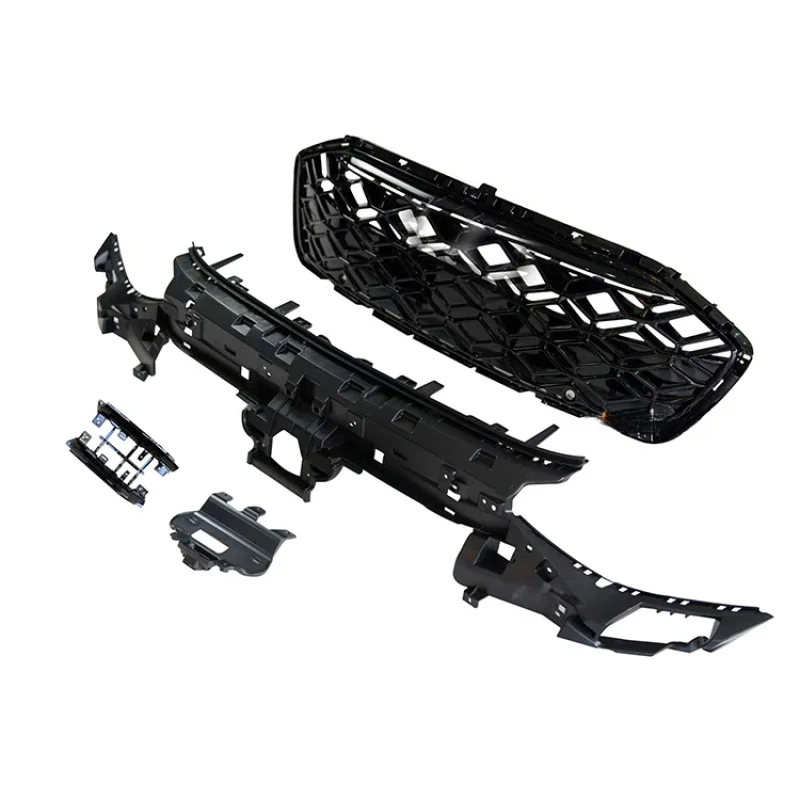 High Quality Tuning Sport Front Grille Auto Exterior Replacement Spare Parts Fit For 2026 Performance Sedans