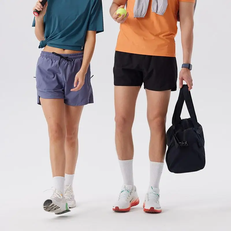 #51148-XIYU Sports Shorts Men Gym Workout Running Bodybuilding Joggers Summer Fitness Training Short Pants Male Beach pants