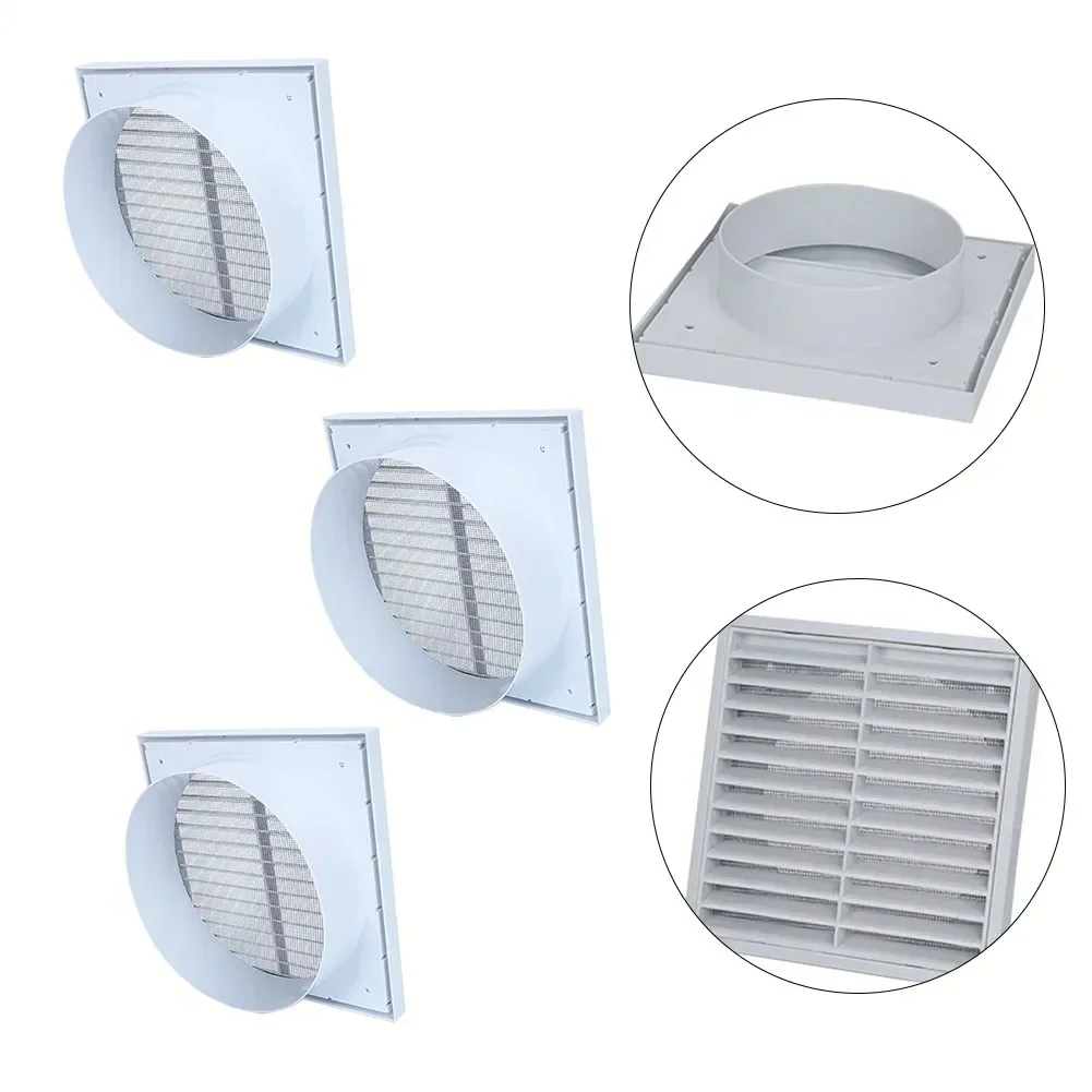 

Plastic Grille Air Outlet Fresh Air Exhaust Outlet Fresh Air Auxiliary Materials Air Conditioner Outlet Grilles Cover