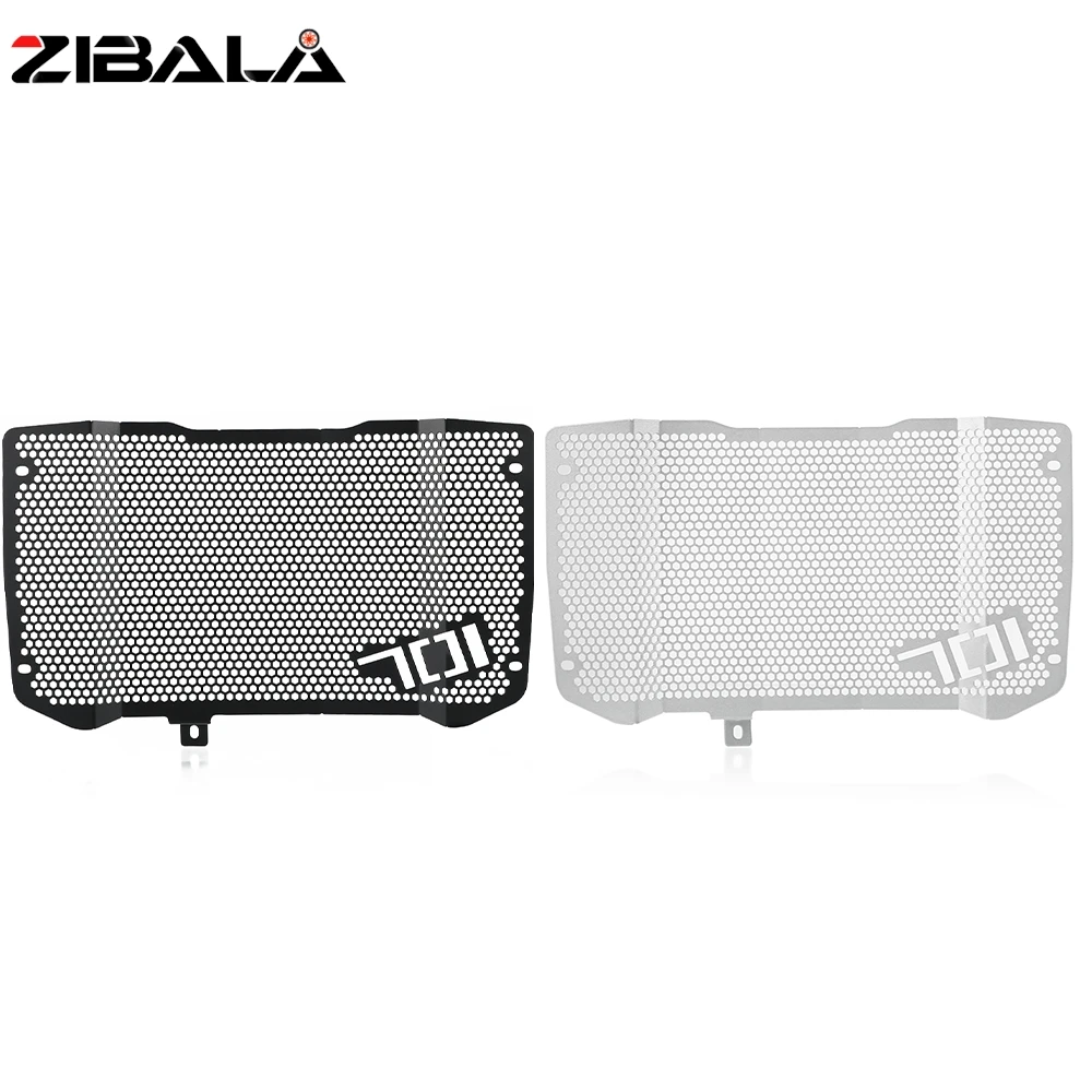 

For Husqvarna Svartpilen Vitpilen 701 2019-2020-2021 Motorcycle Accessories Radiator Guard Grille Engine Skid Plate Cover Set