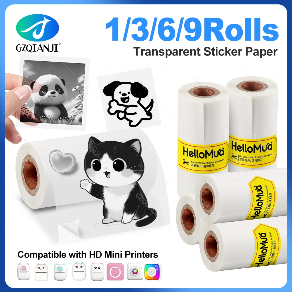 57Mm Transparent St…