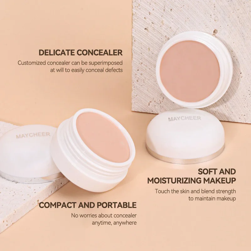 Mecier Soft-Matte Concealer Cream — Long-Wear, Non-Caking Formula, Hydrating and Lightweight image 3