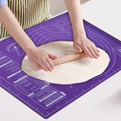 EVA material pastry pad, non stick silicone baking square pad, pie biscuit easy to clean, kitchen baking table pad, cutting boar