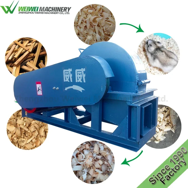 

Wood Shaving Machine Made In China