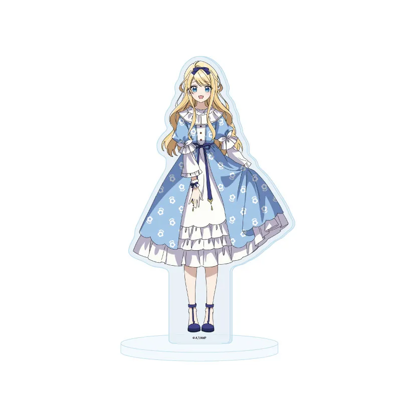 Anime Heroine? Saint? No, I'm an All-Works Maid (And Proud of It)! Luciana Melody Acrylic Stand Model Plate Keychains