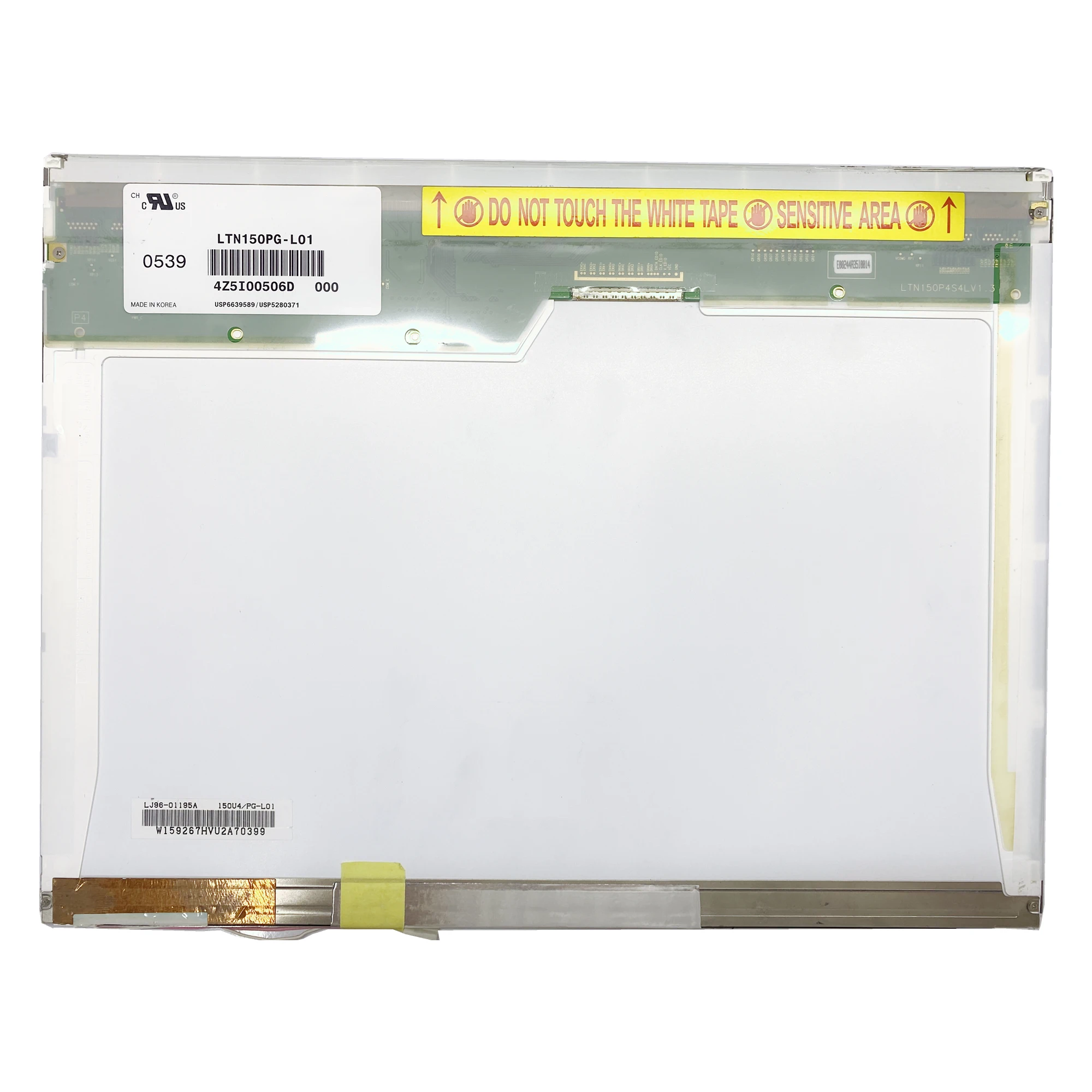 

LTN150PG-L01 LTN150PG L01 15.0'' Laptop LCD Screen Display Panel 1400*1050 LVDS 30 Pins