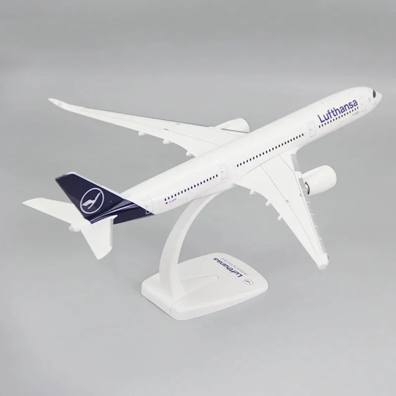 Toy Model Airplanes 1/200 A350 A350-900 Lufthansa New Livery Airline Aircraft Plastic ABS Assembly Plane For Collection