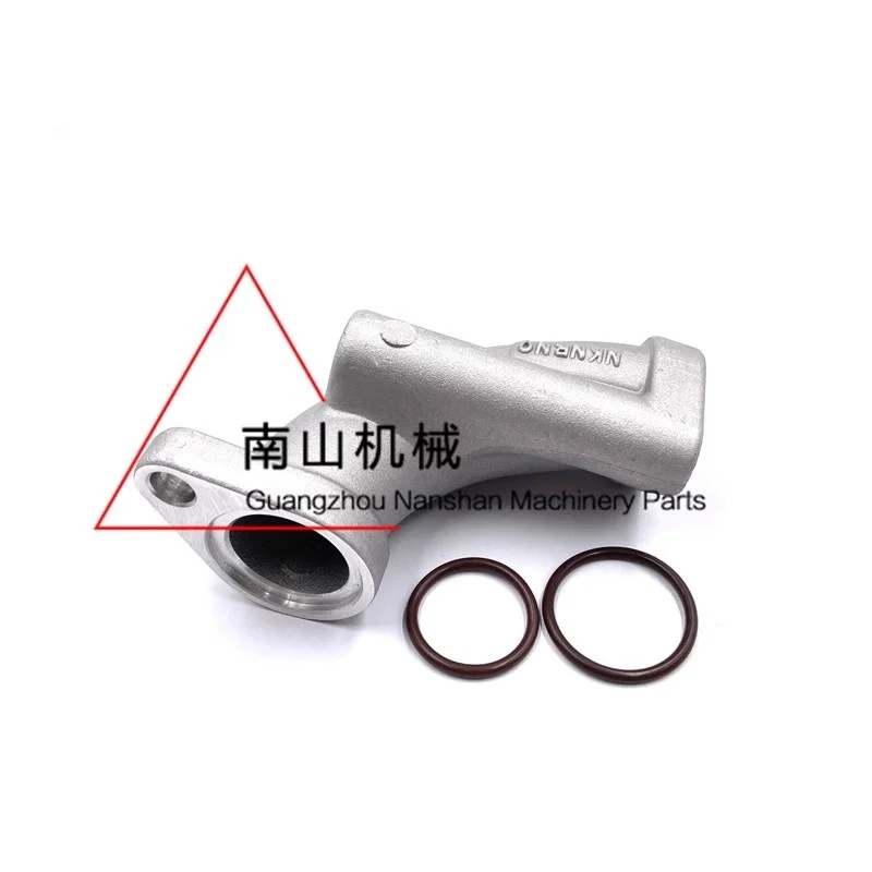 

234-0203 2340203 E330C/D/336D Oil pump connecting pipe C9 engine oil pump elbow Excavator Parts