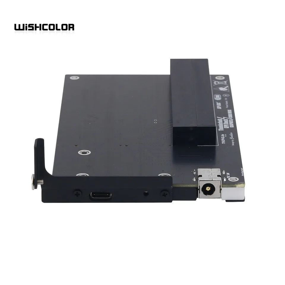 TH3P4 Lite 40Gbps 外付けGPUドック グラフィックカードドック Wishcolor TH3P4 Lite 40Gbps External GPU Dock Graphics Card Dock