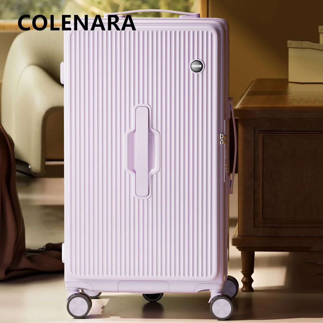 COLENARA New Suitcase Wheeled Travel Bag Student Boarding Box 20