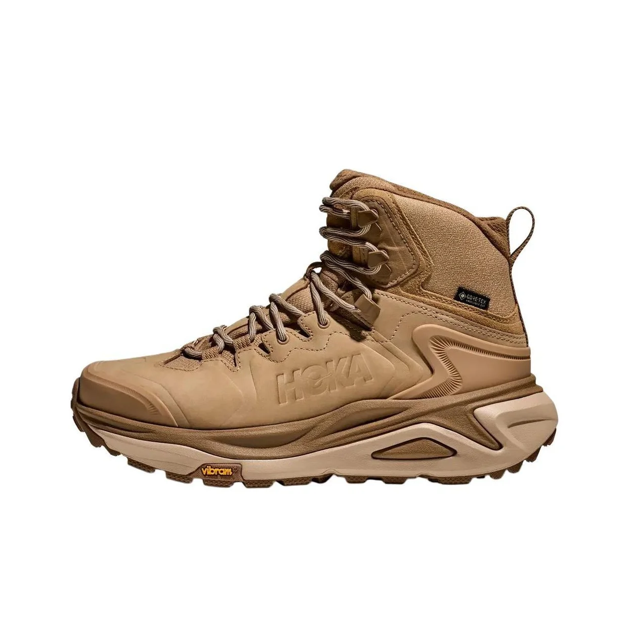 HOKA ONE ONE Kaha 3 Mountaineering & Hiking Shoes Women's Mid Top Dark Brown 1162531-GRK