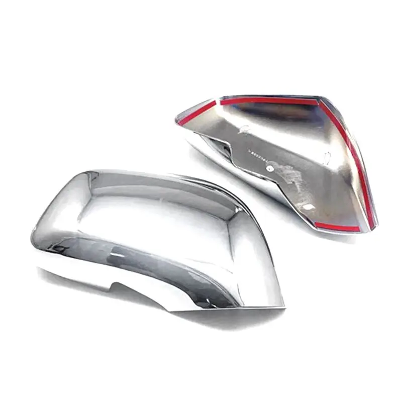 Chrome Rear View Side Door Mirror Cover Cap For Buick Encore Opel Vauxhall Mokka 2013-2018