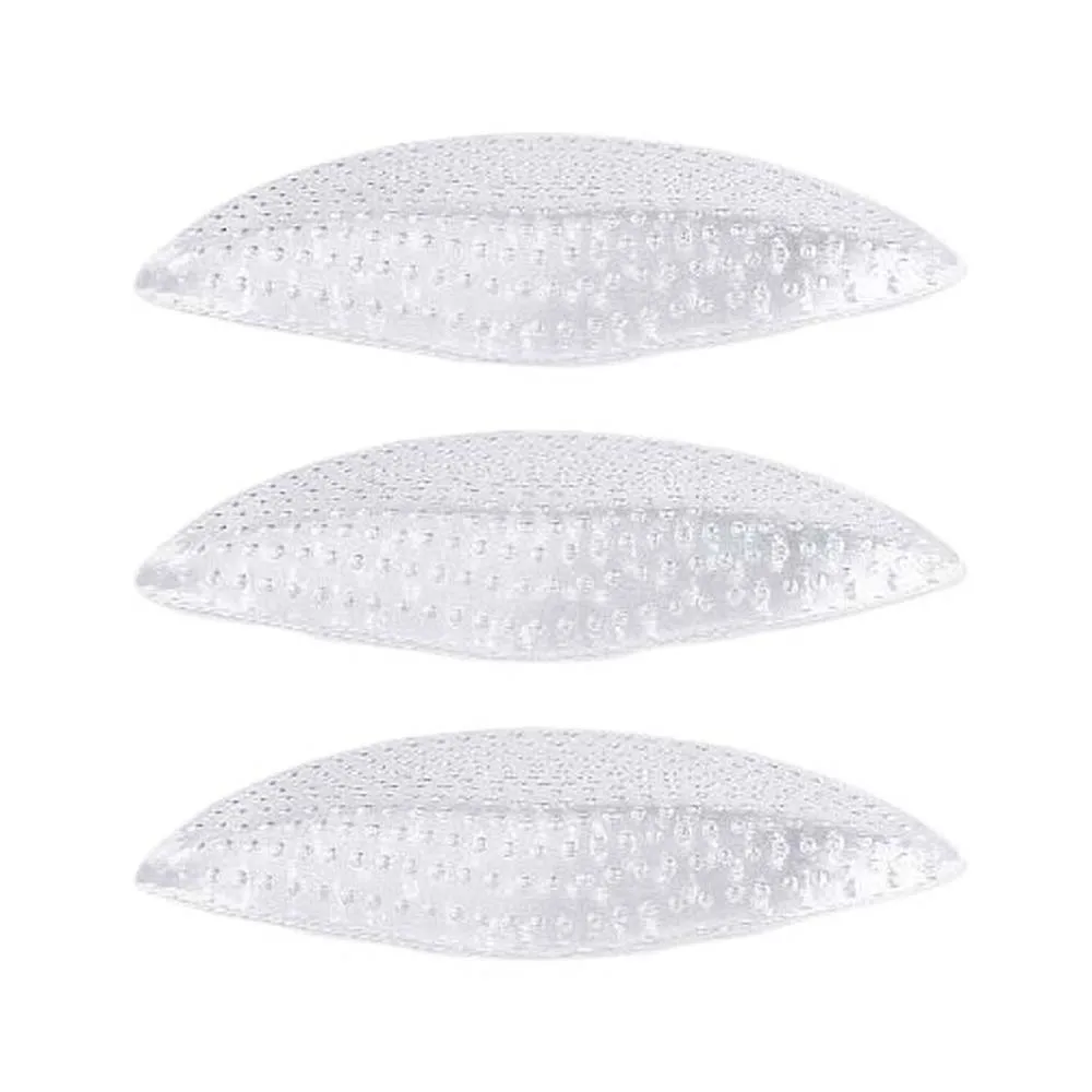 Transparent Foot Arch Pads Foot Care Tools Gel Orthopedic Pads Arch Support Insoles Comfort Padding Foot Shock-absorber