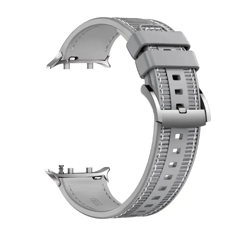 مركب سيليكون + النايلون الفرقة لهواوي ساعة D2 Smartwatch الرياضة حزام الساعات لهواوي ساعة D2 تنفس سوار كوريا