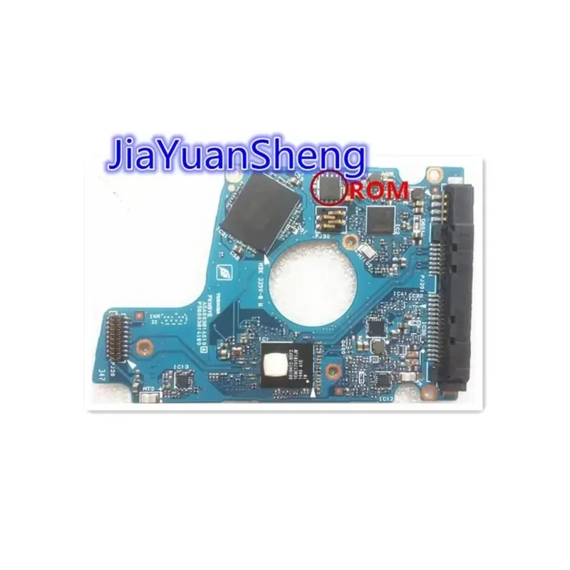 Toshiba Hard disk circuit board  MQ02ABD100H , MQ02ABF050H ,  Toshiba HDD PCB Logic board coding : G3814A
