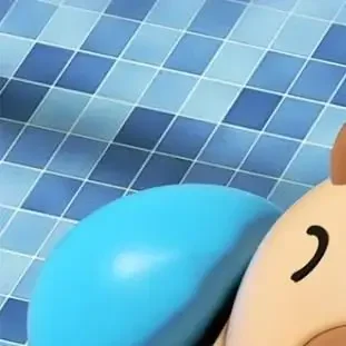 1 مجموعة الطفل الأم الحيوان ختم حوض لعبة العائمة التفاعلية المياه اللعب كابيبارا الحيوان للاستحمام بركة الشاطئ حوض الاستحمام اللعب #6