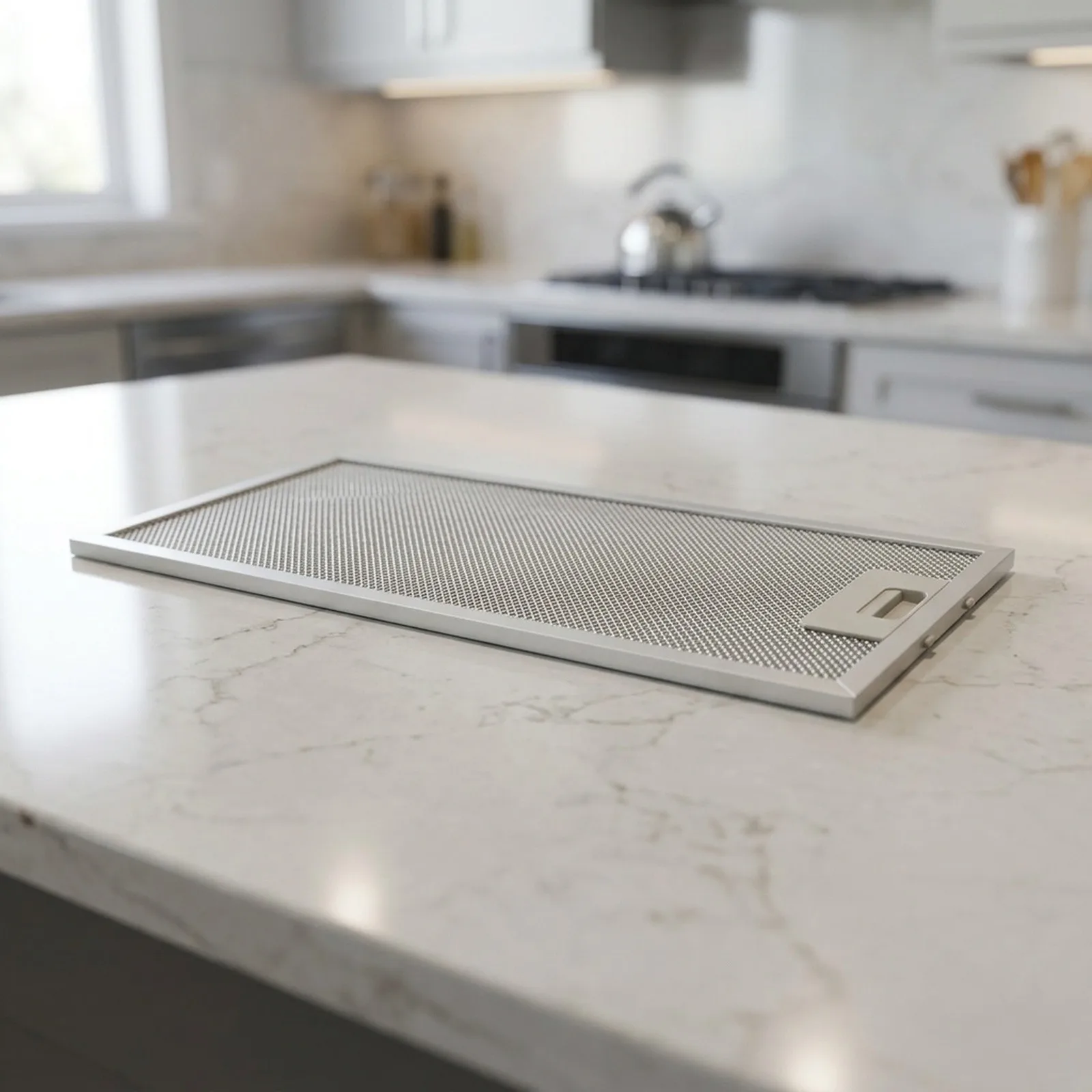For Orbegozo Model 11126329 Aluminum Range Hood Filter Aluminized Layers For Reliable Kitchen Ventilation System Support