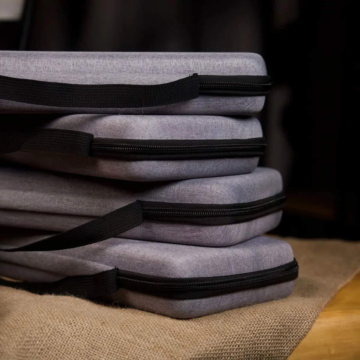 حقيبة تخزين لوحة المفاتيح الميكانيكية المقاومة للغبار والماء - غلاف صلب EVA يناسب 61/68/75%/TKL/98%/لوحات المفاتيح بالحجم الكامل #5