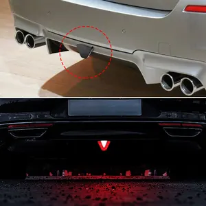 F1 -Stil Trapez LED BREMSCHLAG LAGS LICHT PILTER PILTEL LICHT SICHERHEIT WARNUNG Lampe Rückgekehrter Signal 12V für Autowagen ATV Traktor RV 12 Hauptverkauf - №4