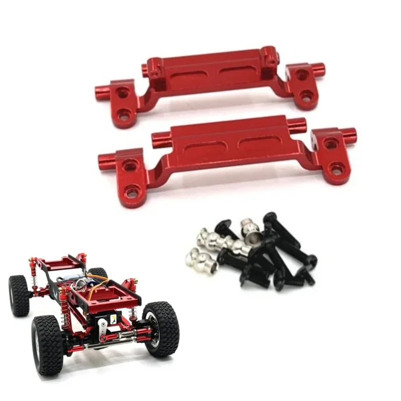 

MN 1/12 MN168 MN78 Metal Front / Rear Pull Rod Base Seat Bracket Servo Mount For RC Car Upgrade Parts Accessories