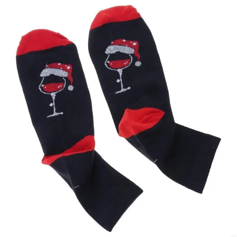 L38E Novelty Funny Socks,Casual Christmas Pattern Ankle Socks Athletic Socks Cotton Bootie Socks Calf Socks Gifts