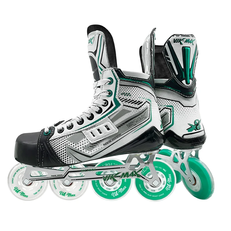 On sale New design 32#-46# All sizes ready-to-ship hockey shoes professional Inline Roller hockey skates