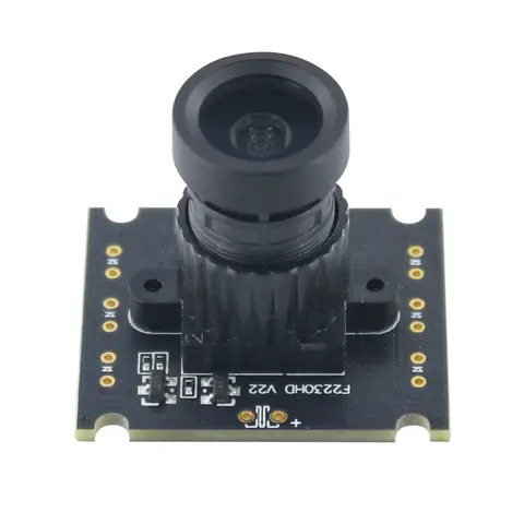 UGREEN 1080P 웹캠(마이크 포함), 풀 HD USB 웹 카메라, 85 ° FOV, 소음 제거, 자동 조명 보정, 비디오 웹캠 15 PC 내장형 카메라 모듈, 180 도 광각 렌즈, 2 메가픽셀, 1080P HD