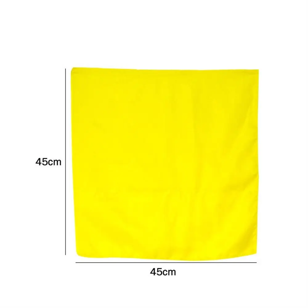 30*30cm Scarf Magic Tricks Magic Prop 45* 45 cm Magic Silk Gimmick Props Learning & Education Magician Scarves Magician