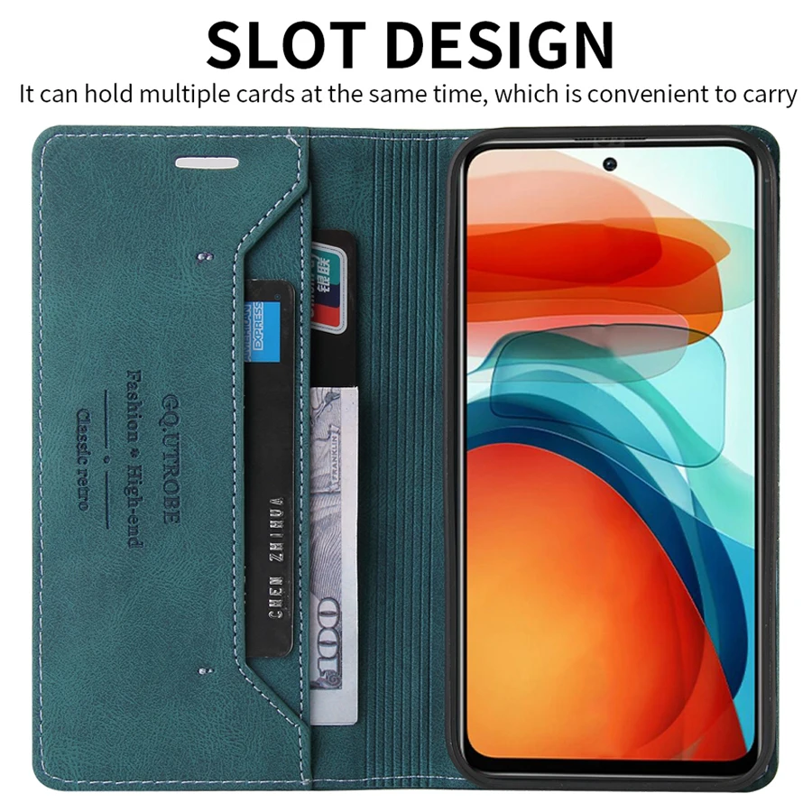 Wallet Leather Case For Redmi 10 9 9A 9C 9T Note 11 11S 11 Pro 10 10S 10T 10 Pro 9 9S 9T 9 Pro 8T 8 Pro 7 Mi Poco X4 Pro M4 Pro