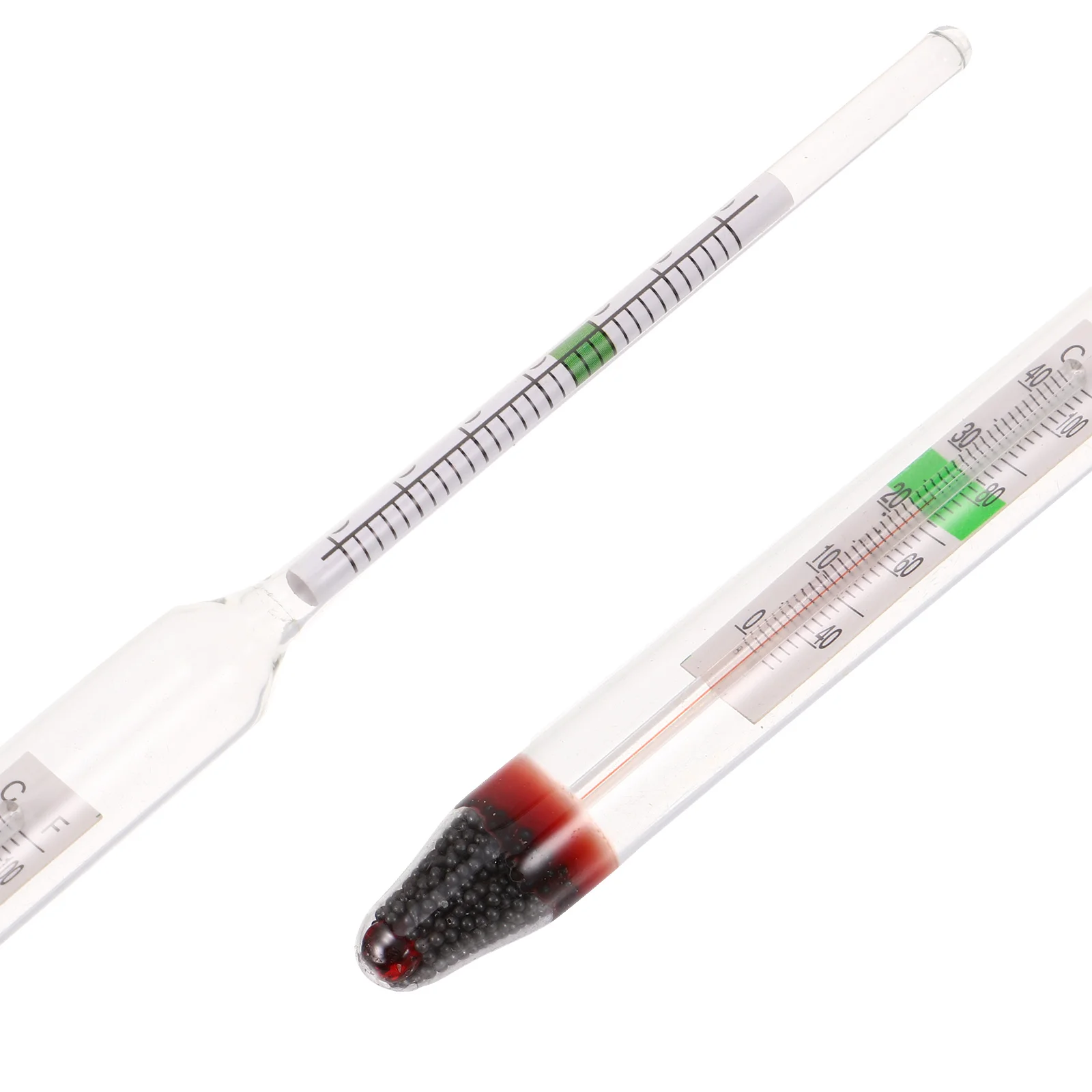 

Sea Water Meter 1 060 Hydrometer Fish Tank Aquarium Glass Supplies Saltwater Test Professional Tool Pet Accessories