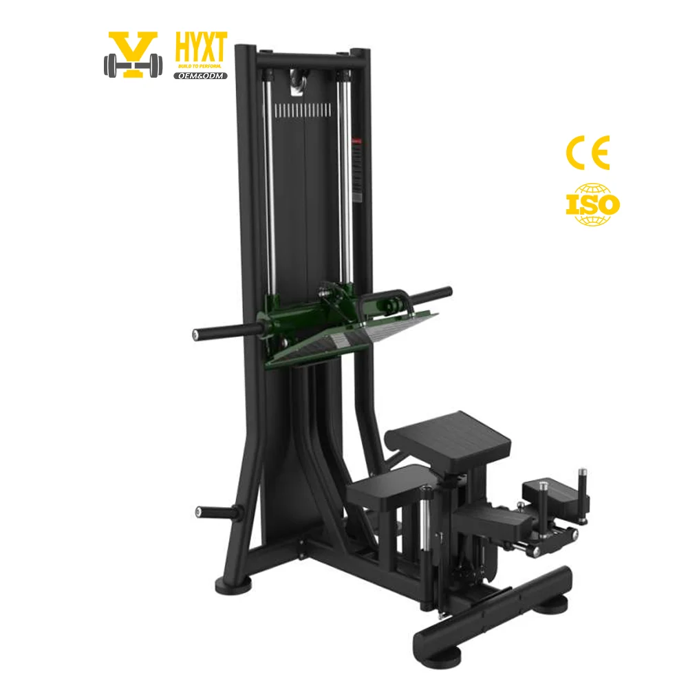 Commercial Steel Plate Loaded Biceps Curl Leg Kick Back Chest Press Trainer Gym Equipment Professional Strength Training