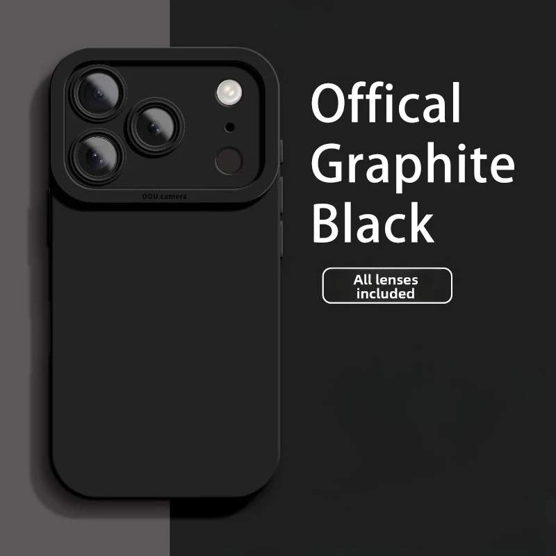 Für iPhone 18 17 Pro Max Hülle Original Flüssigsilikon Handyhüllen für iPhone 18 17 16 15 14 13 12 Pro Max Air 18Pro Weiche Hülle – Detail 6