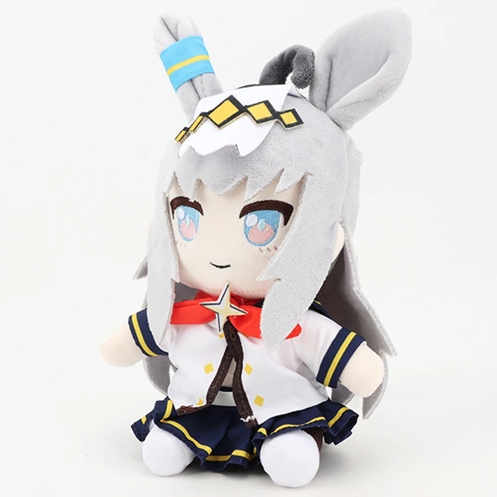 25 سنتيمتر جديد Uma Musume جميلة ديربي ألعاب من القطيفة فيلم الحيوانات المحشوة لطيف الكرتون لينة Oguri قبعة الدمى المحيط لمحبي الهدايا #3