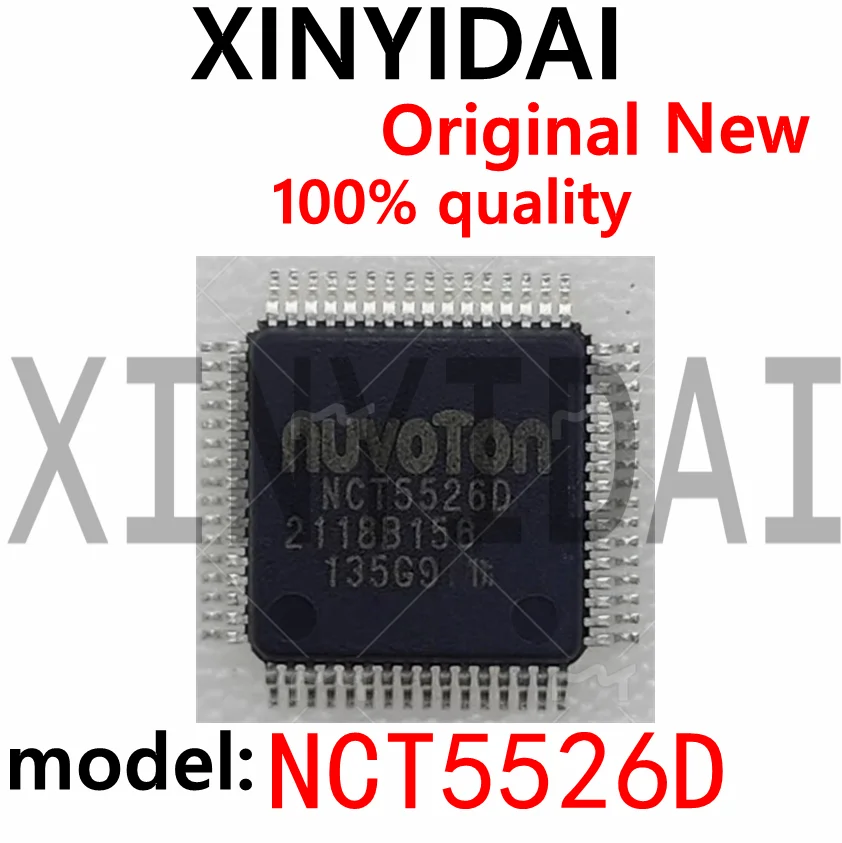 

1PCS NCT5526D NCT55260 QFP64