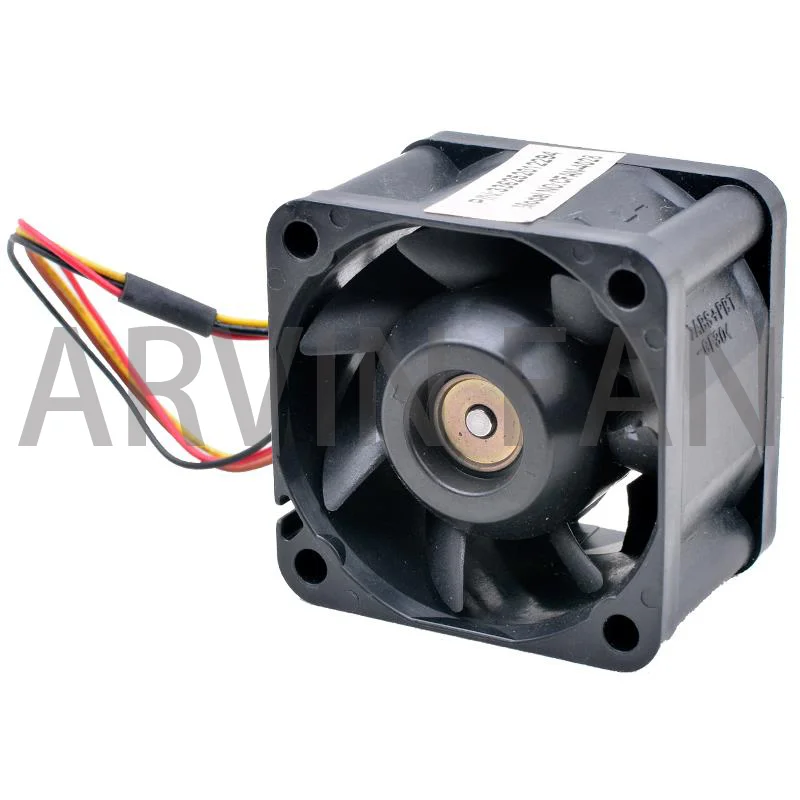 Brand New Original 9GV0412P3J16 4cm 40mm Fan 40x40x28mm DC12V 0.60A Cooling Fan For Server Power Supply