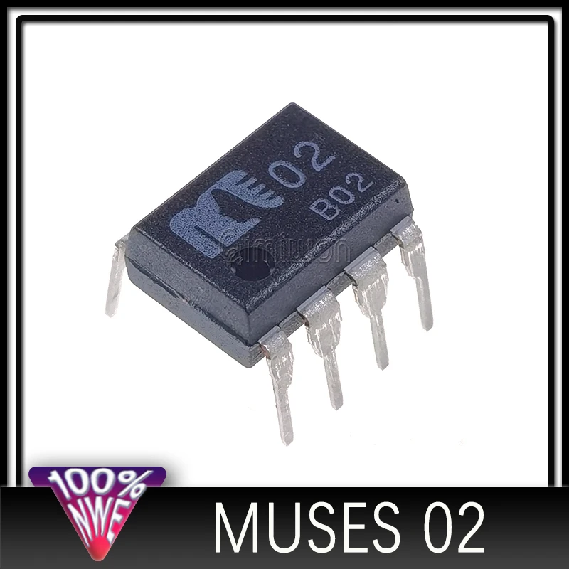 1 Piece New and Original MUSES02 MUSES 02/01/03 Op Amp MUSES01 MUSES03 High Fidelity Sound Quality Operational Amplifier