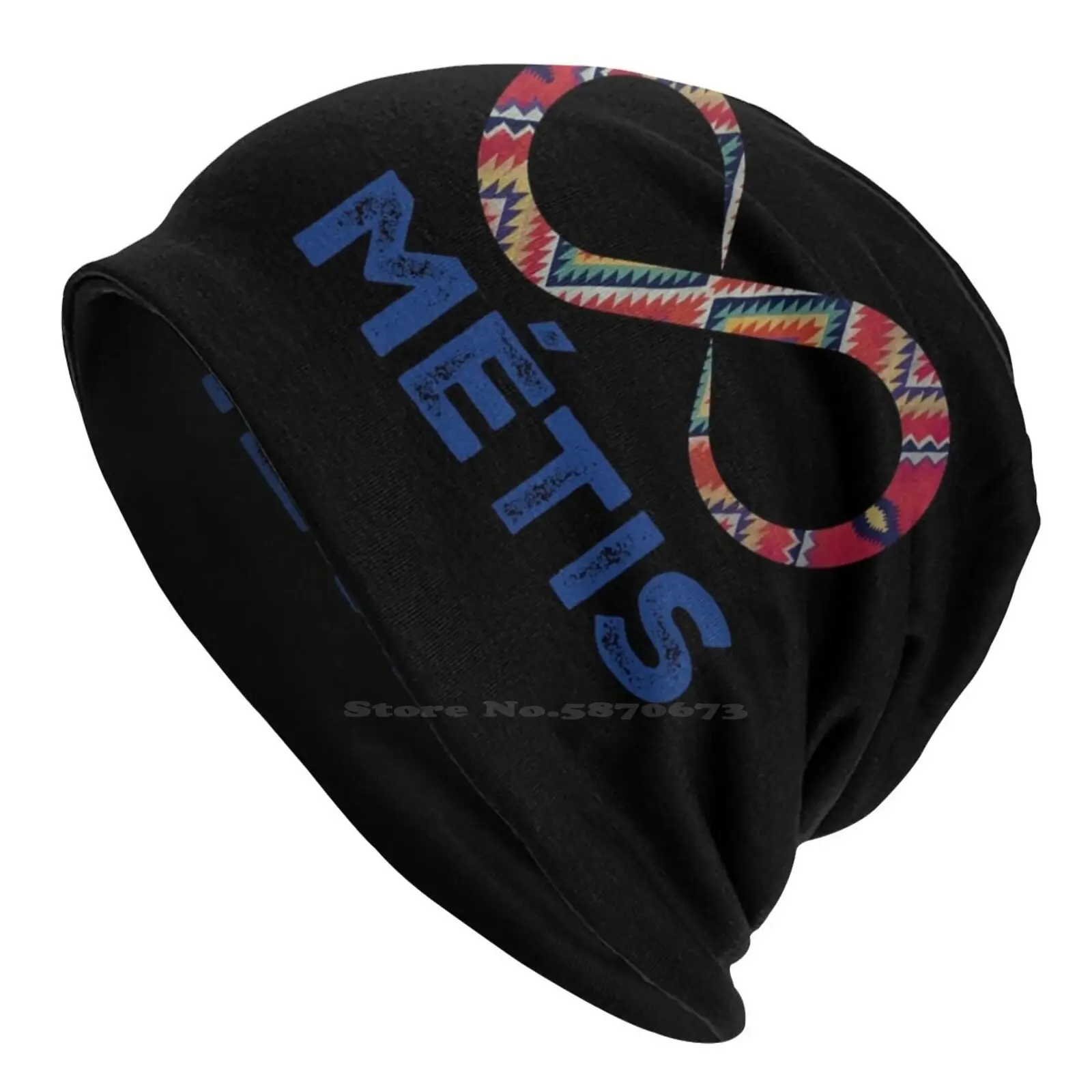 Metis People , Gift For Girls , Gift For Father , Gift For Dad , Gift For Moms Knitted Hat Warm Beanie Outdoor Caps Indigenous