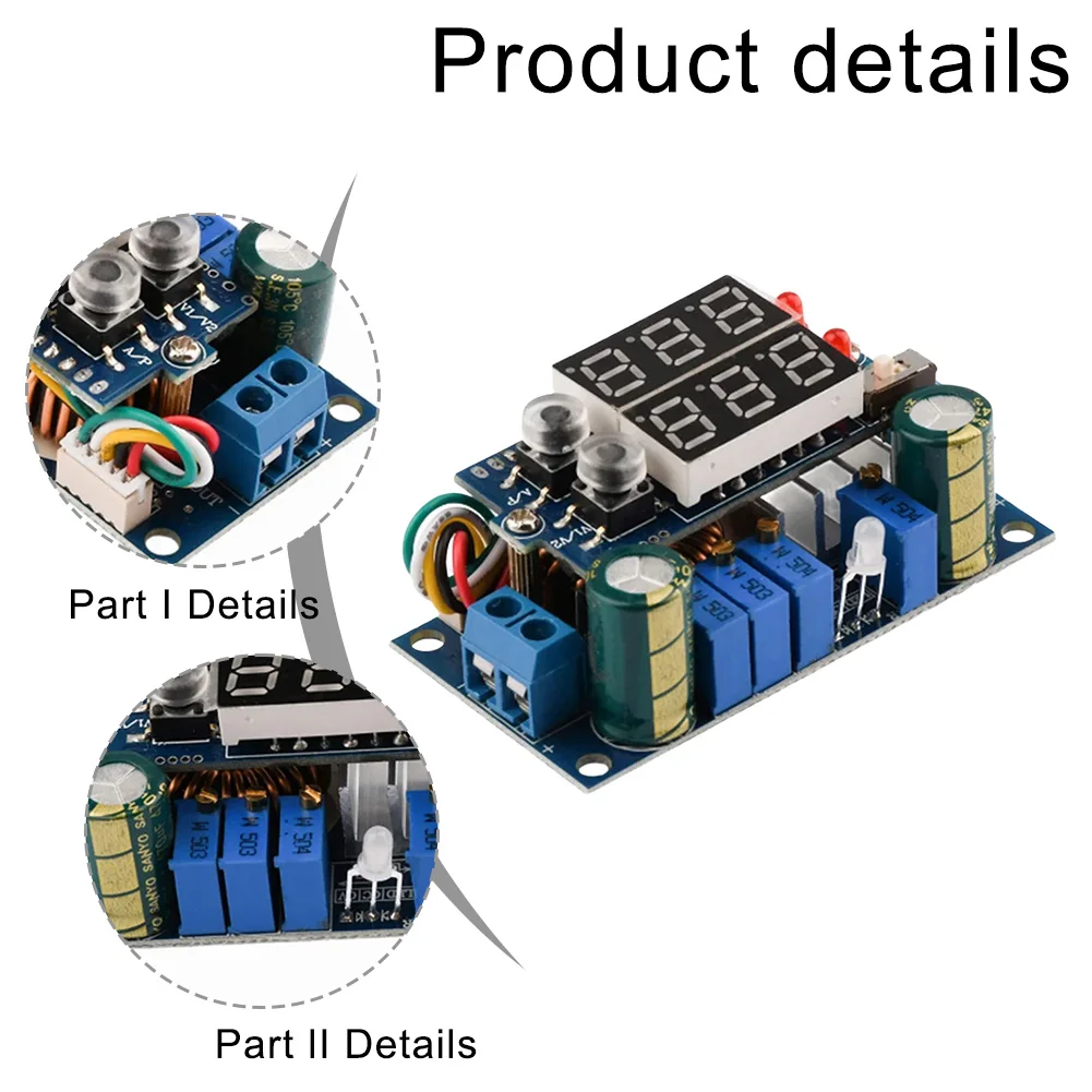 Solar Panel Controller DC 6V-36V Dual Channel LED Display Conditioner Controller Power Your Electronic Devices