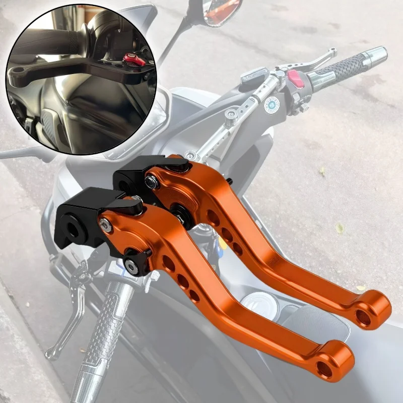 

Рычаг тормоза для мотоцикла MV Super Veloce серии Oro 2020-наст. время, регулируемый рычаг тормоза и сцепления, ручка тормоза.