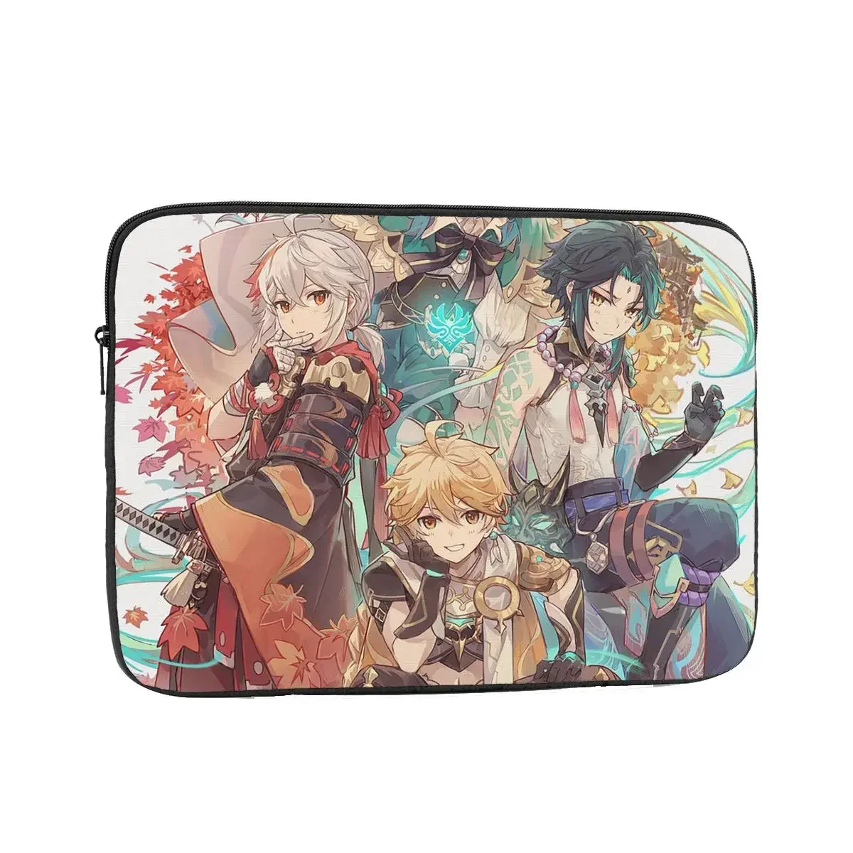 

Genshin Impact Acg Anime Laptop Liner Sleeve 12 13 15 17 Inch Kaedehara Kazuha Xiao Aether Notebook Bag Case Shockproof Case Bag