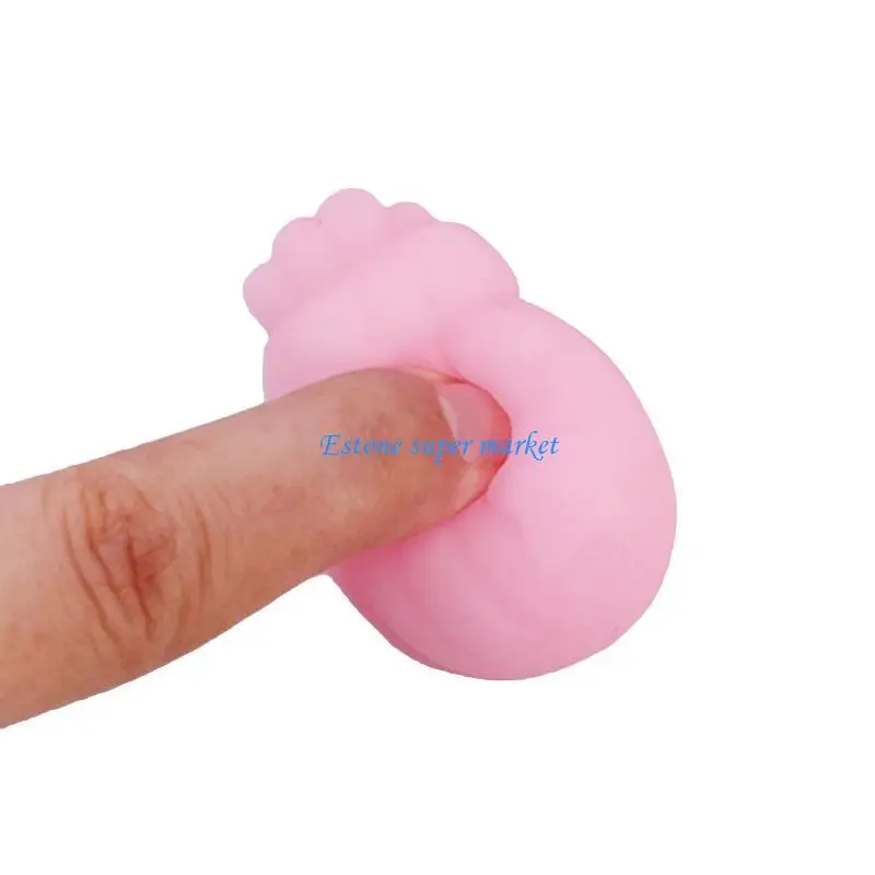 090b Ball Squeeze Squelsine Figurine Vent Toy Bulk 48PCS pour Add Therapy Decompress