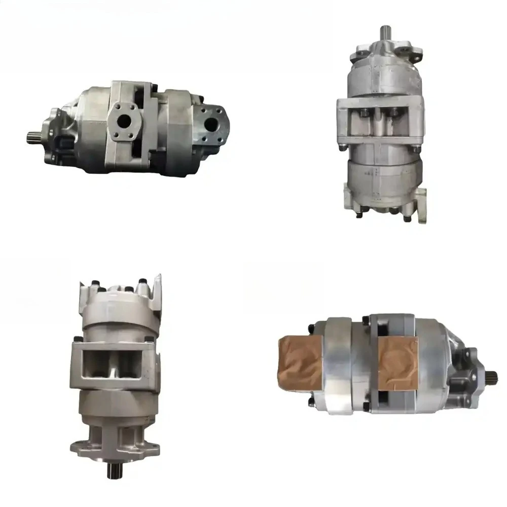 705-51-30580 WA450-5L New Function Wheel Loader Hydraulic Pump 705 705-52 705-51 Series Gear Oil Pump for Excavator