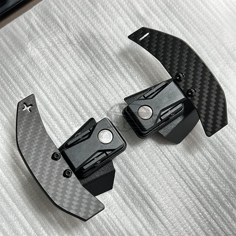 Suitable for customizing magnetic steering wheel shift paddles for Volkswagen Golf 8 models, with length options available