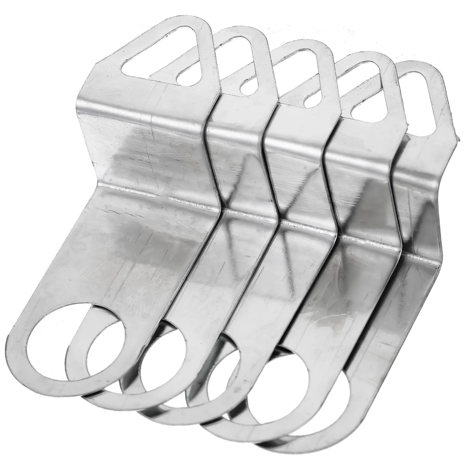 

5Pcs Clock Movement Hook Wall Thickened Metal Hanging DIY Powered Clock Repair Kit Replacement Parts Clock-Hardware