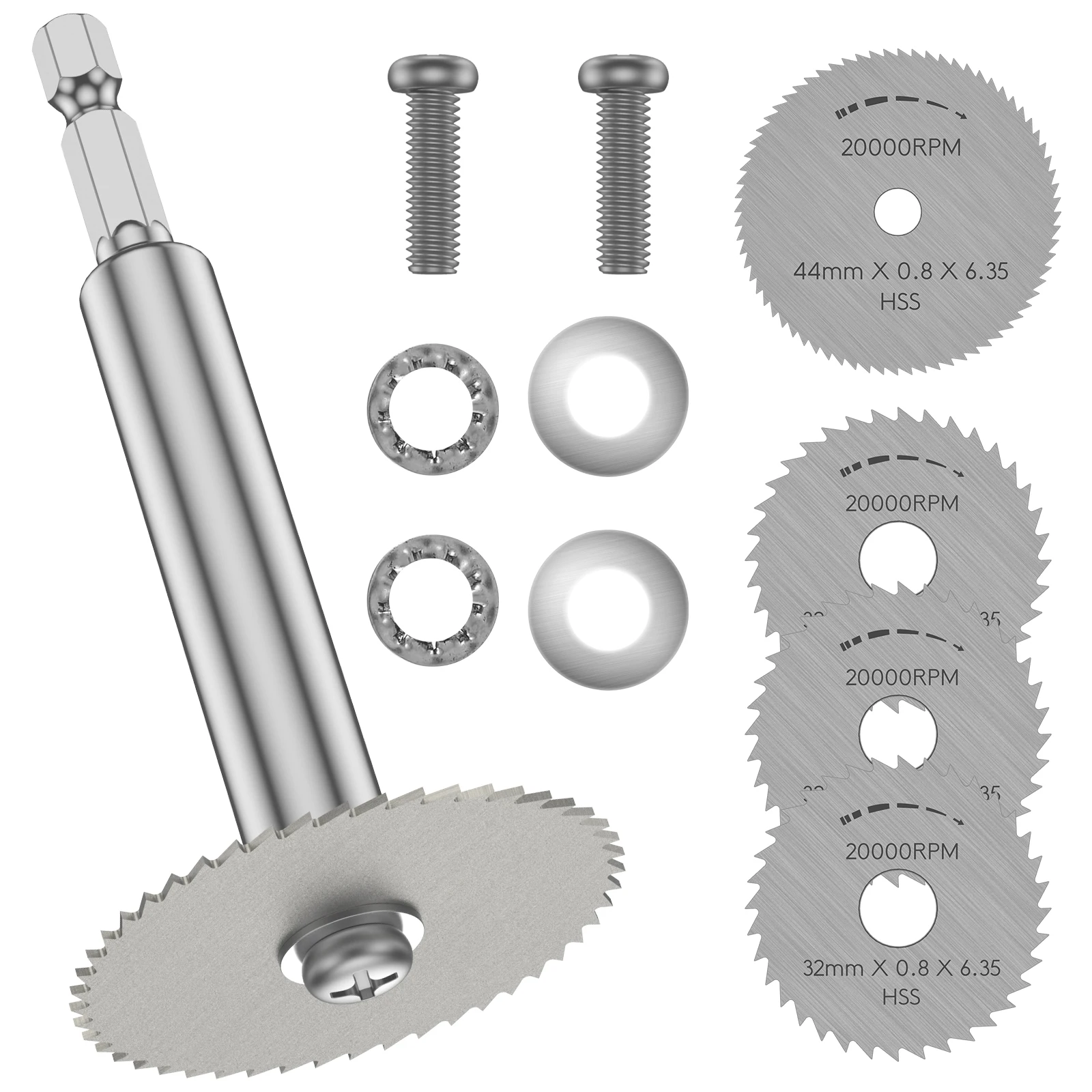 

Pipe Inside Cutter Saw Bladee 32/44mm Hex PVC Plumbing Inside Cutter Internal Plastic Pipe Cutter Set Pipe Repairing Maintenance