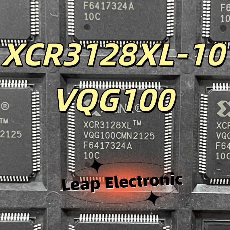 3-pieces-xcr3128xl-10vqg100i-xcr3128xl-10vqg100c-tqfp100-cpld-dispositifs-logiques-programmables-complexes-puce-ic-electronique-spot
