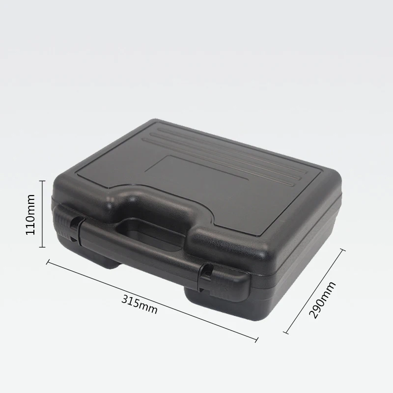 Small Tool Box, Plastic Tool Boxes Plastic Carrying Case 32x30x12cm Tool Box Packaging Storage Box Instrument Protection