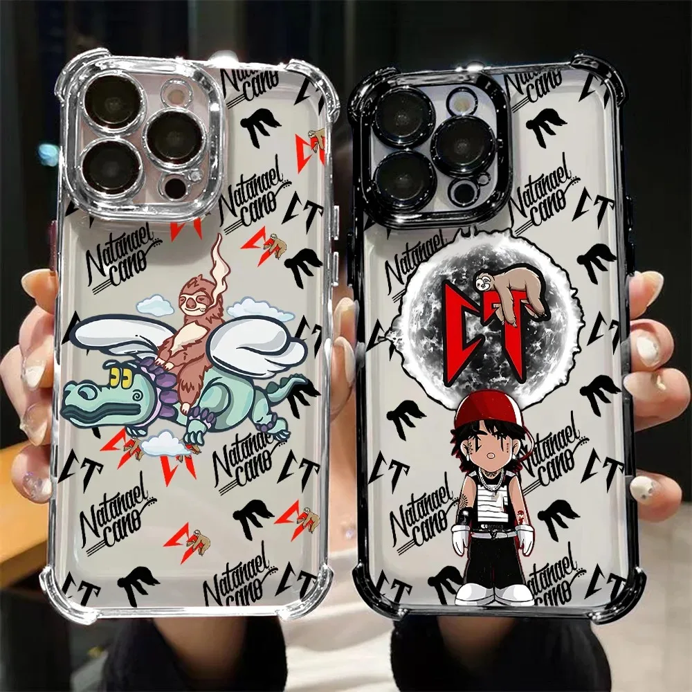 Nueva Funda Protectora para Teléfono Natanaels Canos, para Xiaomi Redmi 15 A3 15C 14C 13C K50 A1 Note 15 14 13 12 12s Pro Plus 4G 5G, Anti Caídas