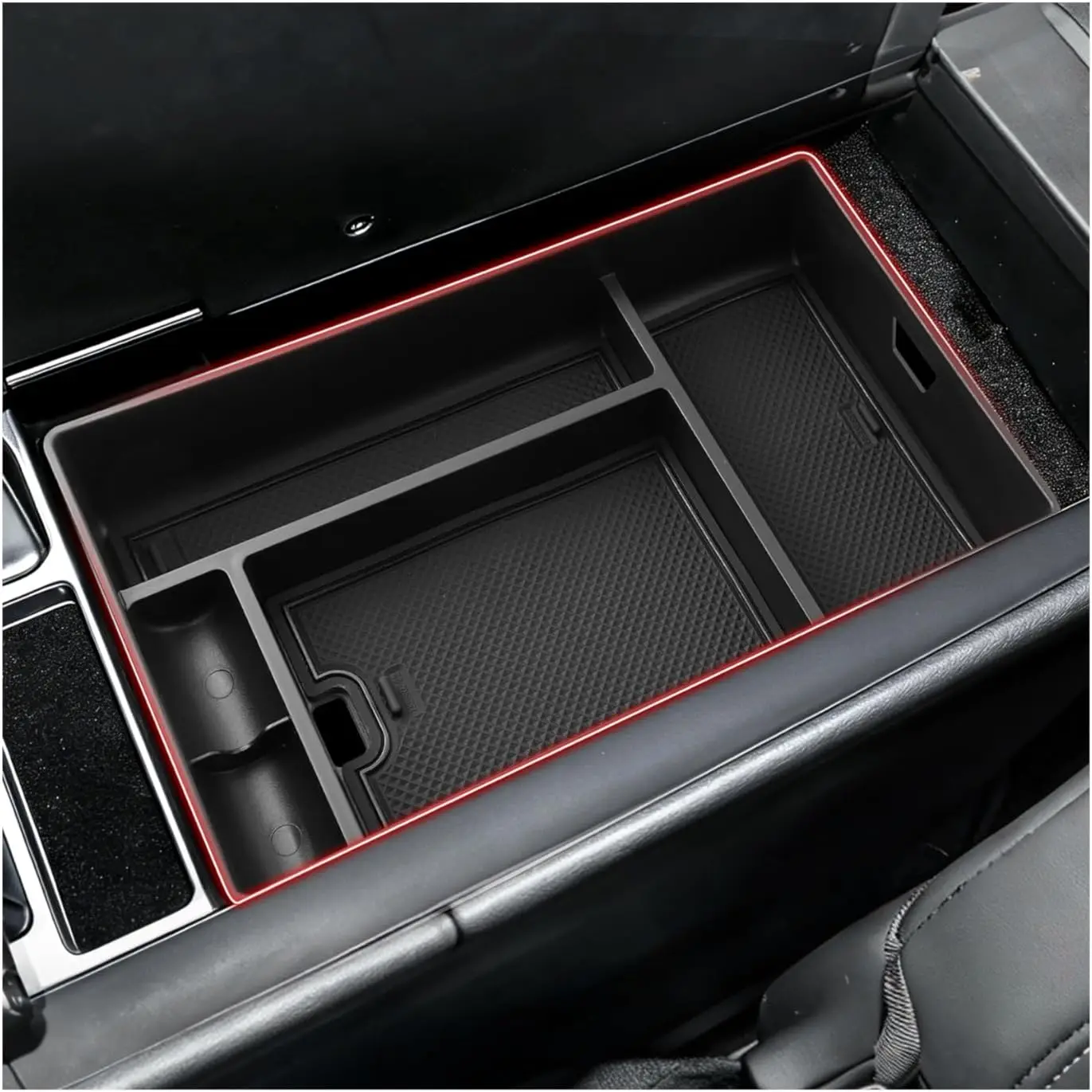 Center Console Organizer For Lexus NX 250 350 350h 450h+ 2022-2025 Armrest Storage Box Secondary Insert Tray Car Accessories