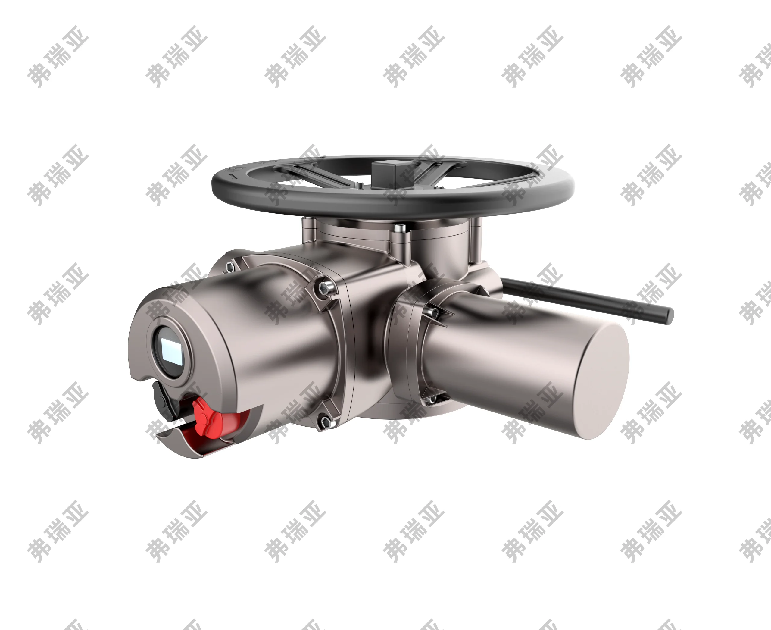 DZW10 DZW15 DZW30 Multi-turn Motorized Steam Gate Valve Actuator